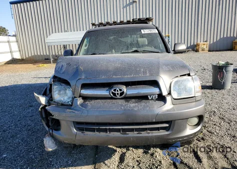 2005 Toyota Sequoia Sr5 from USA, damaged, VIN 5TDZT34A85S259388